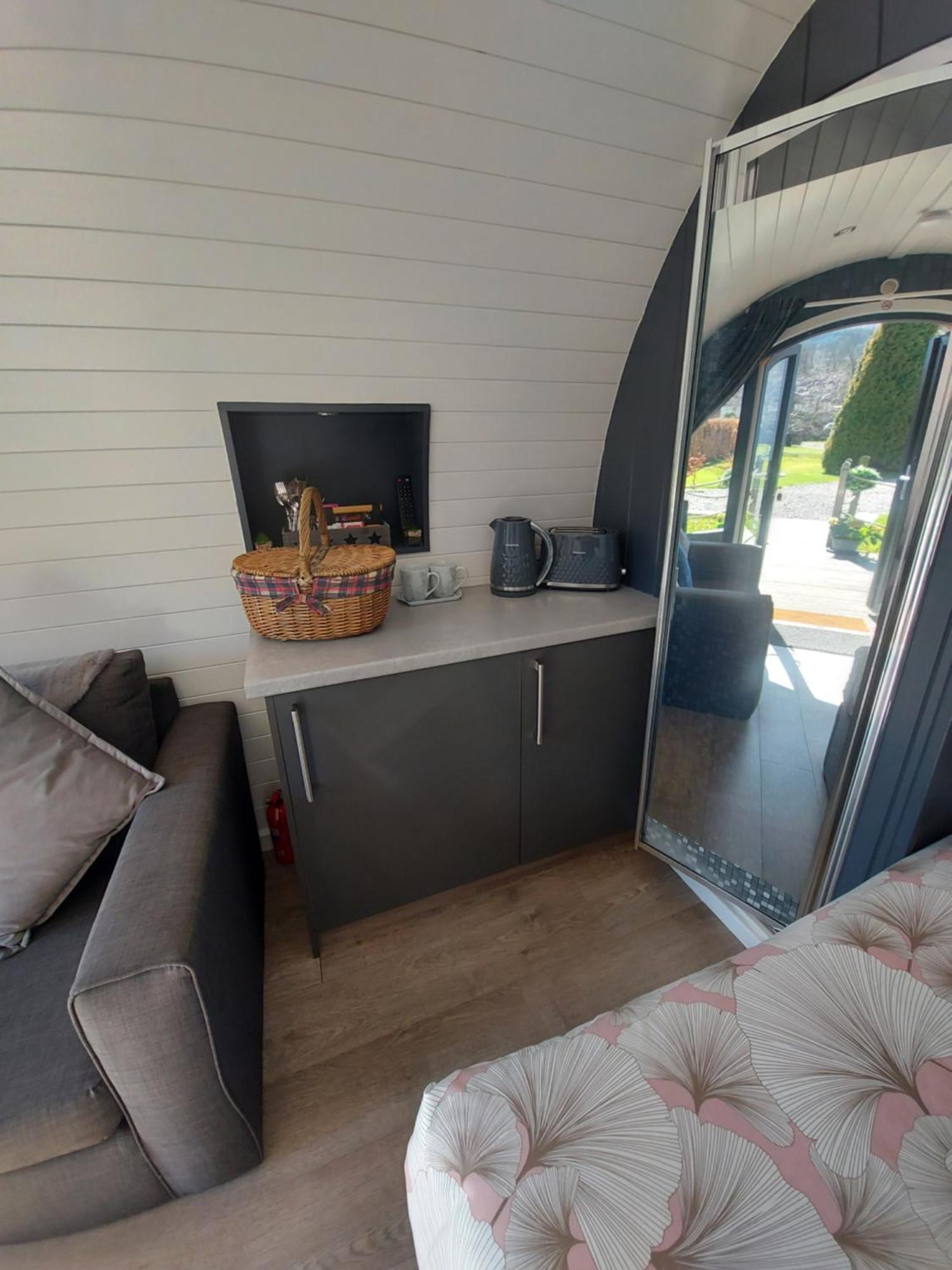 Seren Garden Pod 威廉堡 外观 照片