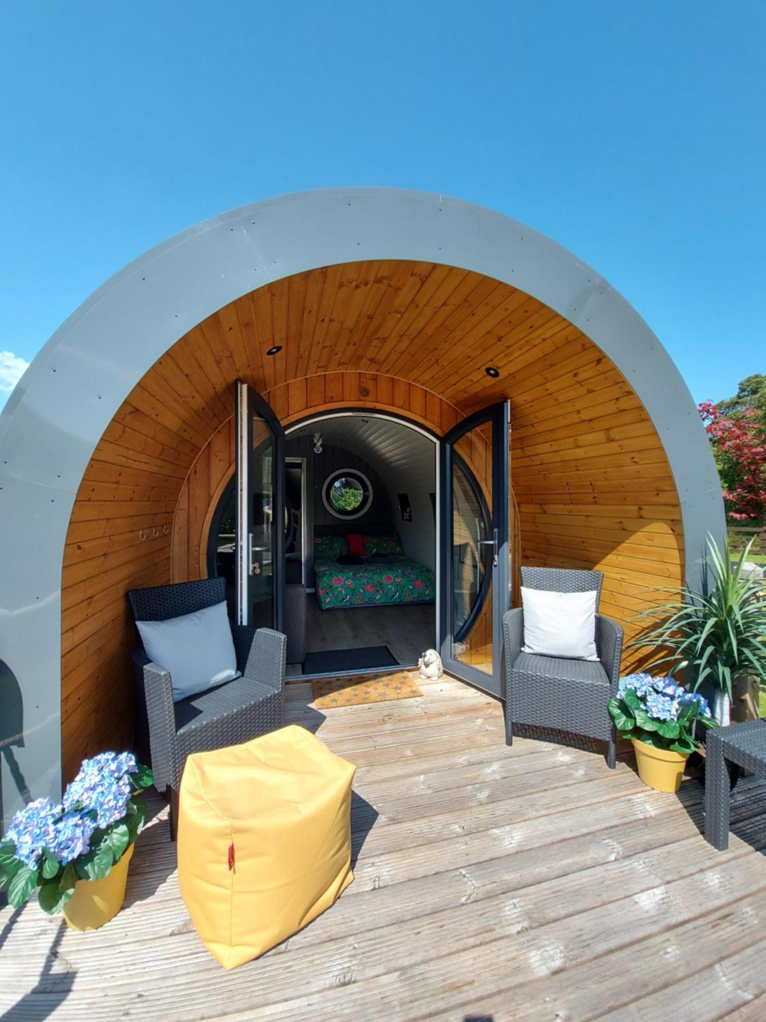 Seren Garden Pod 威廉堡 外观 照片